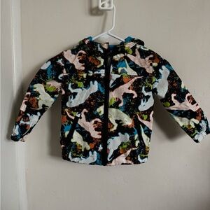 Epic Threads Color Changing Dinos Toddler Rain Jacket 3T